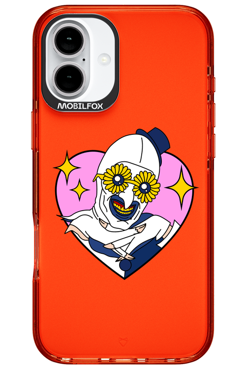 Sunflower Clown Meme (Nude) - Apple iPhone 16 Plus