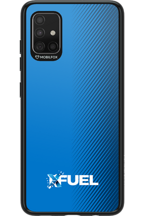 Blue Velocity - Samsung Galaxy A51