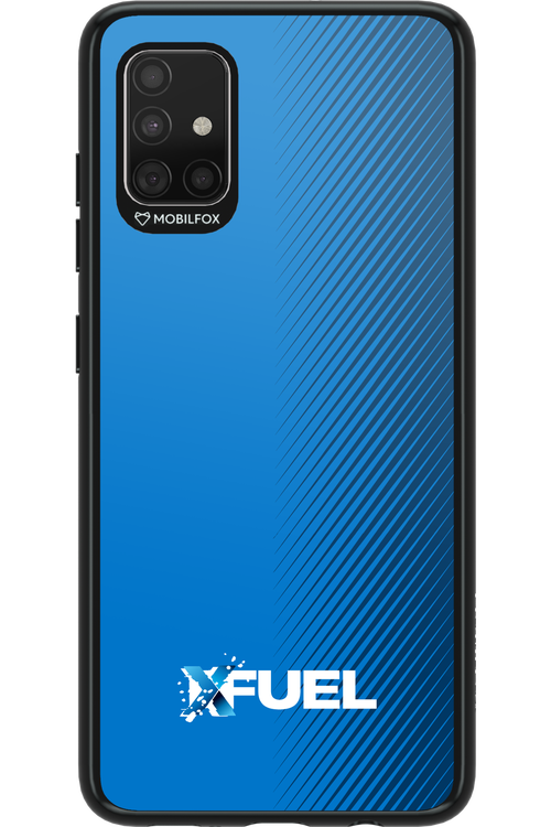 Blue Velocity - Samsung Galaxy A51