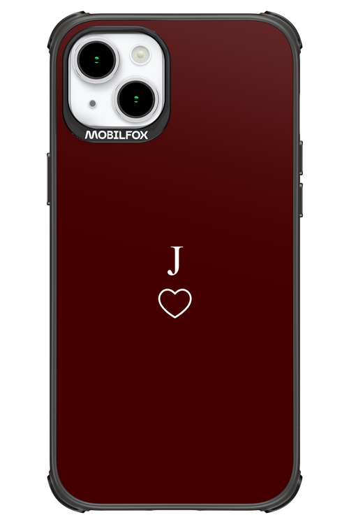 J Burgundia 2.0 - Apple iPhone 15 Plus