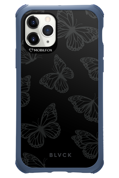 Black Butterflies - Apple iPhone 11 Pro