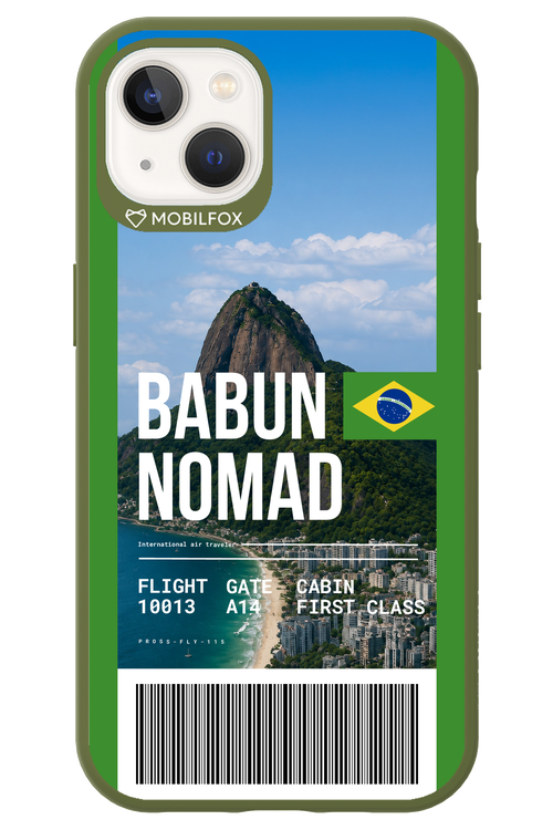 BABUN NOMAD (fly ticket) 2.0 - Apple iPhone 13