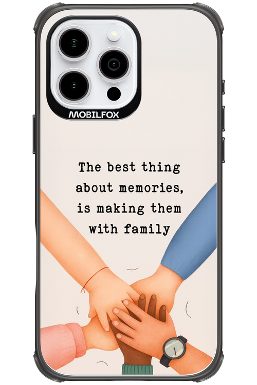Memoriess 2.0 - Apple iPhone 16 Pro Max