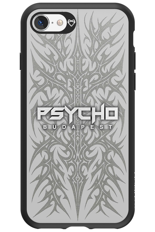 Cybersigilism (Grey) - Apple iPhone SE 2022
