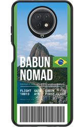 BABUN NOMAD (fly ticket) 2.0 - Xiaomi Redmi Note 9T 5G