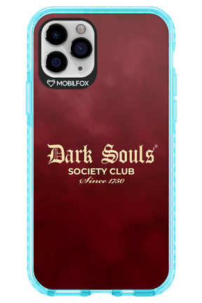 Dark Souls (Burgundy) - Apple iPhone 11 Pro