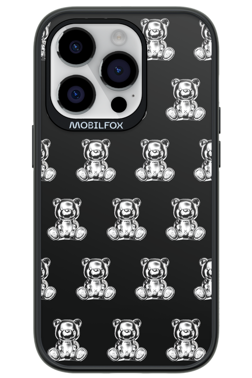 Dollar Bear Pattern - Apple iPhone 14 Pro