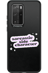 Sarcastic Black - Huawei P40 Pro