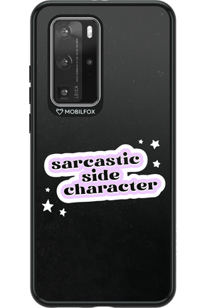 Sarcastic Black - Huawei P40 Pro