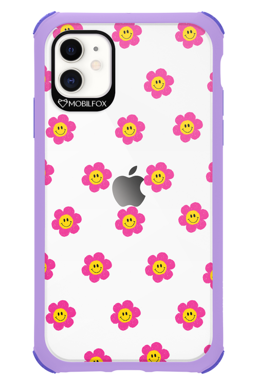 Rebel Flowers - Apple iPhone 11