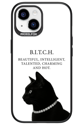 B. i. t. c. h. - Apple iPhone 15