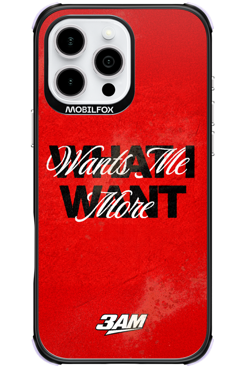 WHAT I WANT 2.0 - Apple iPhone 16 Pro Max