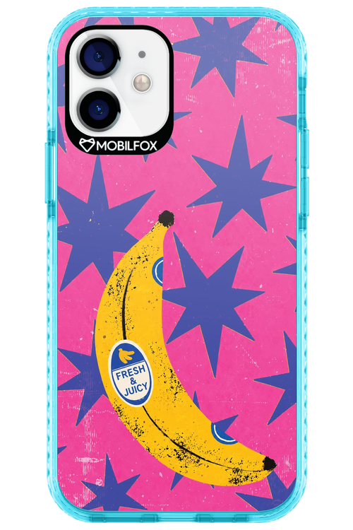 BANANA POP BLUE 2.0 - Apple iPhone 12