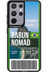 BABUN NOMAD (fly ticket) 2.0 - Samsung Galaxy S21 Ultra
