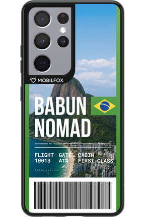 BABUN NOMAD (fly ticket) 2.0 - Samsung Galaxy S21 Ultra