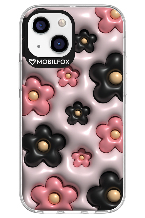 Pastel Flowers - Apple iPhone 13 Mini