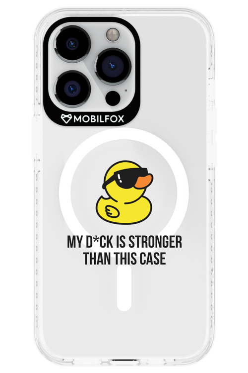 My D_ck (Transparent) 2.0 - Apple iPhone 13 Pro