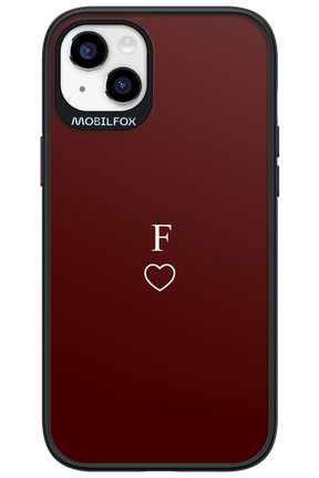 F Burgundia 2.0 - Apple iPhone 14 Plus