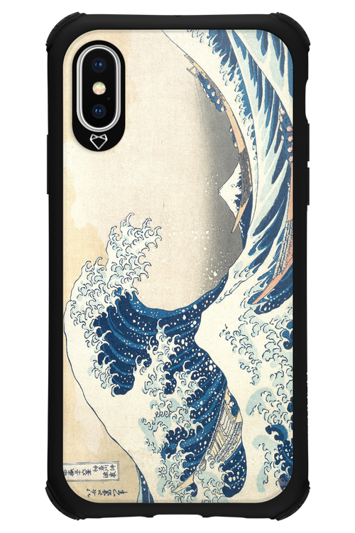 Hokusai 2.0 - Apple iPhone XS