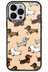Scary Dachshund - Apple iPhone 13 Pro Max