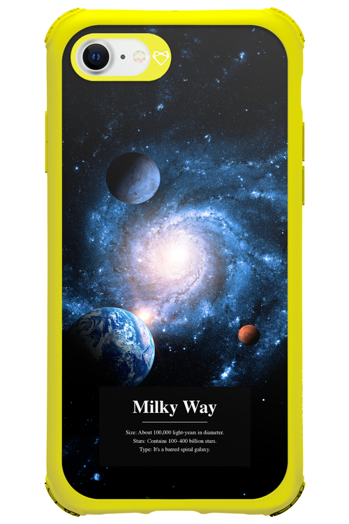 Milky Way - Apple iPhone 7