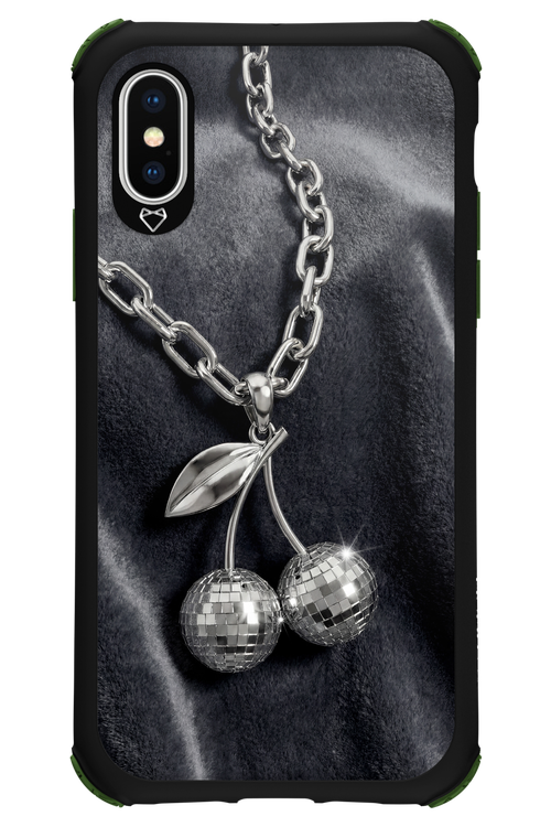 Cherry Disco Black 2.0 - Apple iPhone X