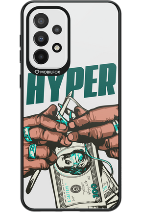 KNIT Transparent - Samsung Galaxy A33