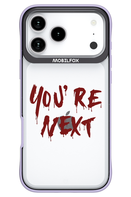 You're Next - Apple iPhone 17 Pro Max