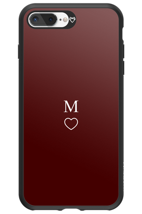 M Burgundia 2.0 - Apple iPhone 8 Plus