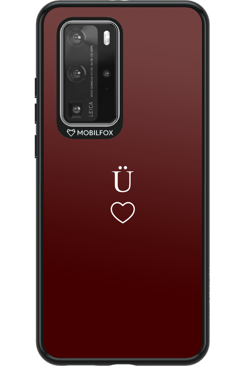 U Burgundia II 2.0 - Huawei P40 Pro