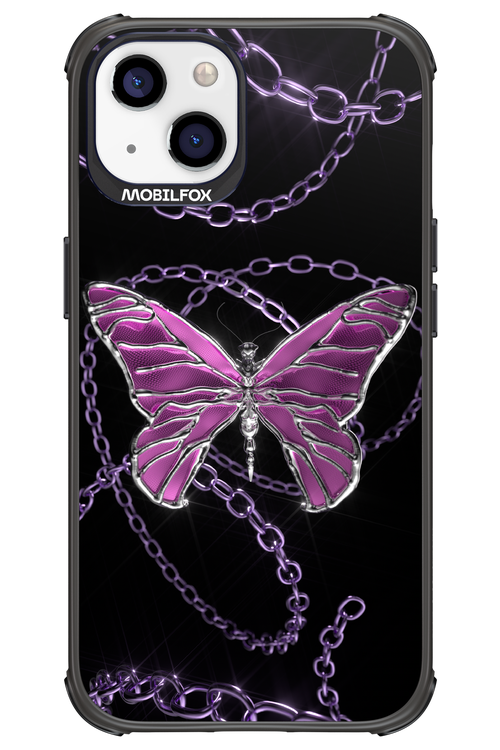 Butterfly Necklace - Apple iPhone 13