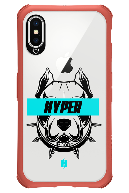 BULL Transparent - Apple iPhone XS