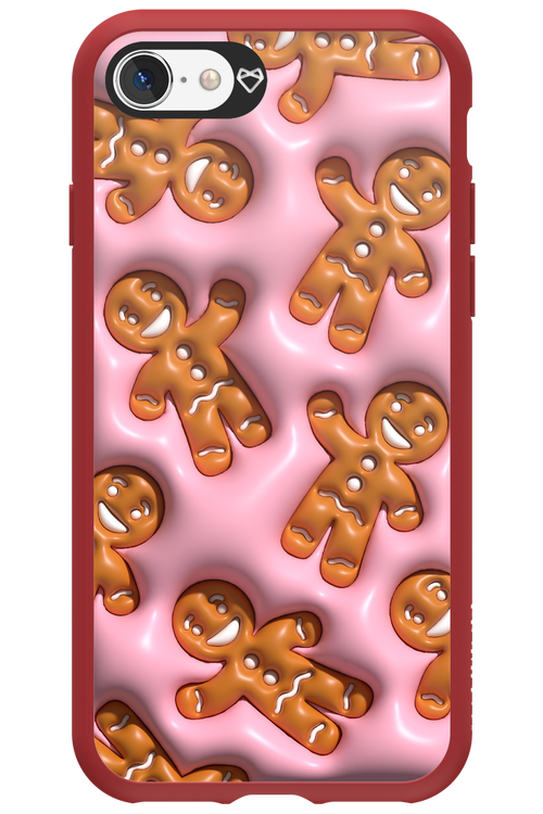 Gingerbread Man - Apple iPhone SE 2020