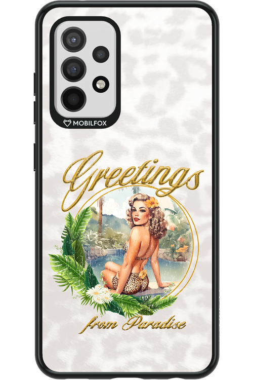 Greetings from Paradise - Samsung Galaxy A52 / A52 5G / A52s