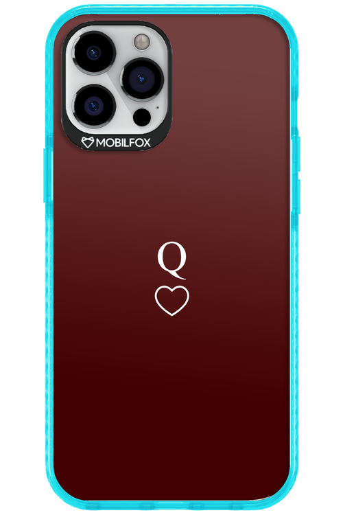 Q Burgundia 2.0 - Apple iPhone 12 Pro Max
