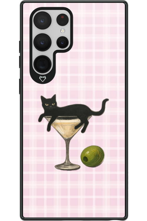 Cocktail Cat 2.0 - Samsung Galaxy S22 Ultra