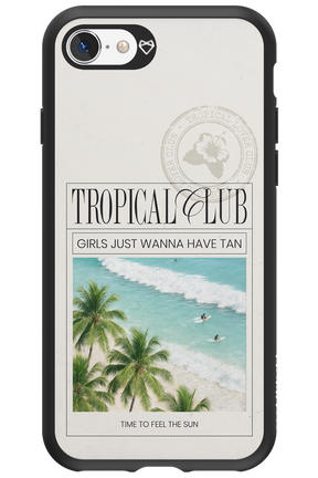 Tan Girl - Apple iPhone SE 2022