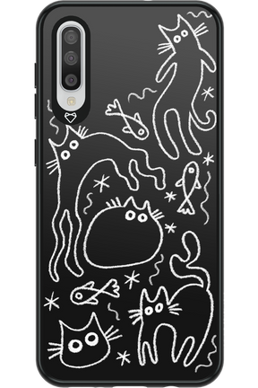 CHALK_CATS - Samsung Galaxy A50