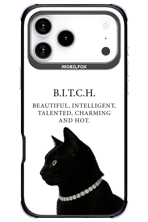 B. i. t. c. h. - Apple iPhone 17 Pro Max