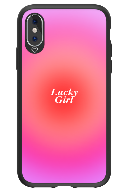 LuckyGirl - Apple iPhone X