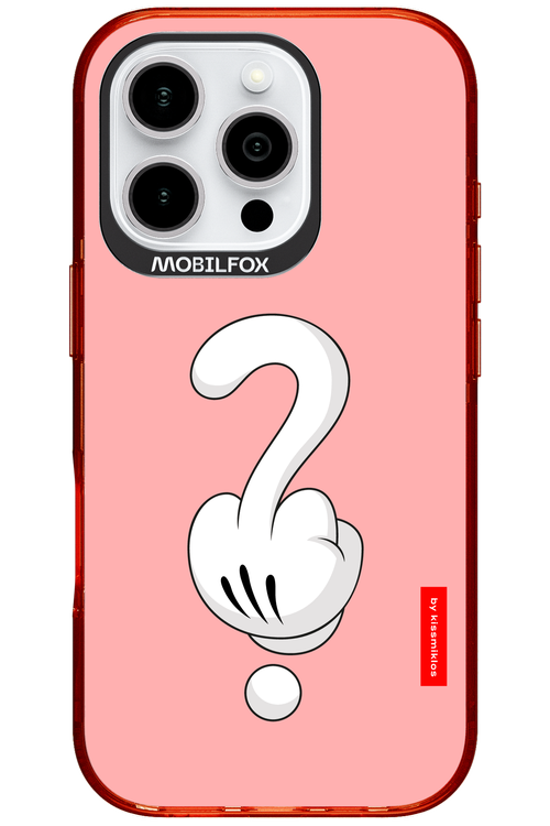 Fuck Hand (Pink) 2.0 - Apple iPhone 16 Pro