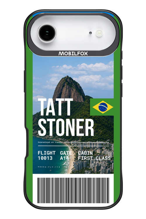 TATT STONER (fly ticket) 2.0 - Apple iPhone 17 Air