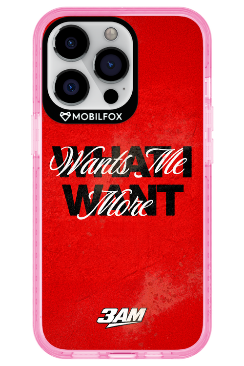 WHAT I WANT 2.0 - Apple iPhone 13 Pro