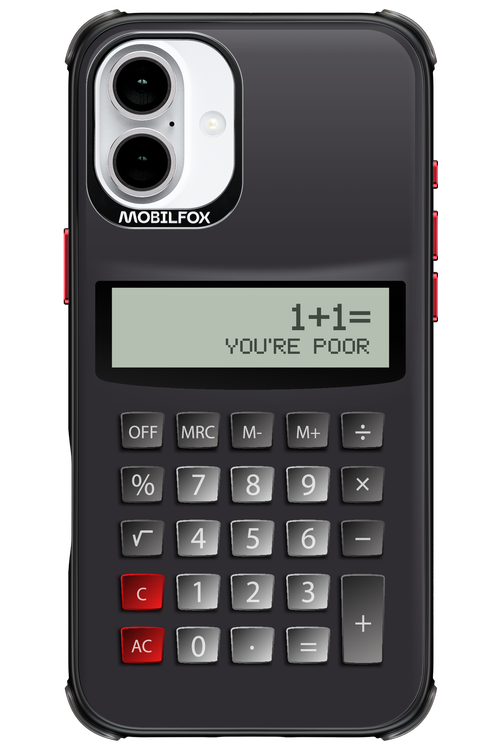 Calculator - Apple iPhone 16 Plus