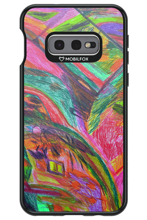 Comic Colors - Samsung Galaxy S10e