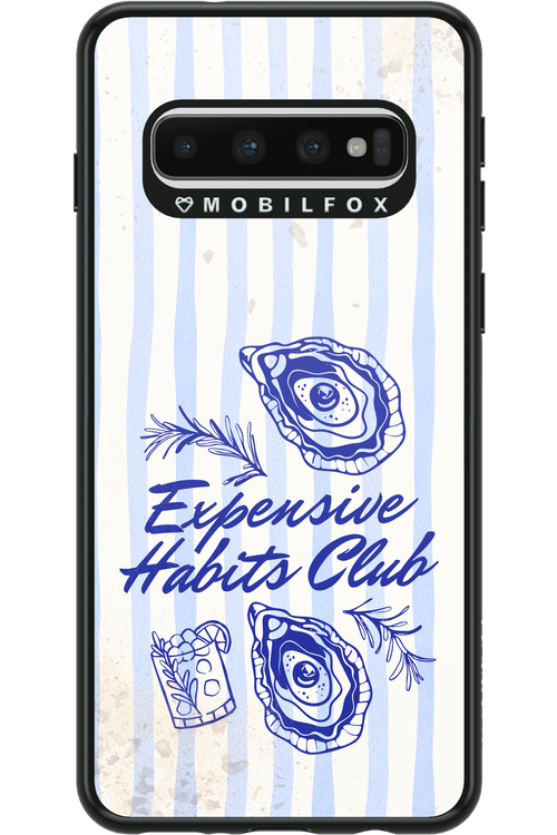 Expensive Habits Club 2.0 - Samsung Galaxy S10