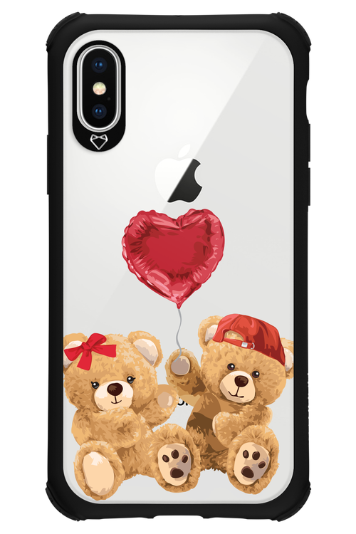 L'Amour Bears - Apple iPhone X