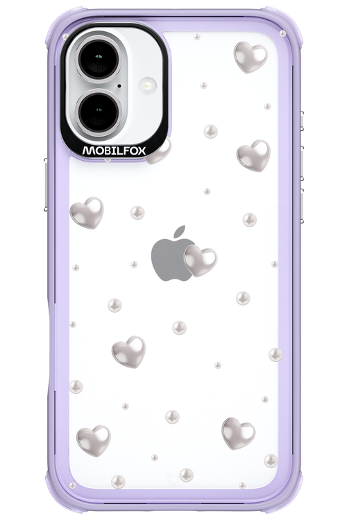 Pearl Tears - Apple iPhone 16 Plus