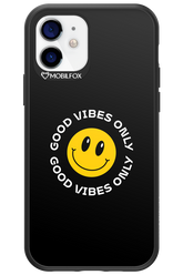 Good Vibes Only - Apple iPhone 12