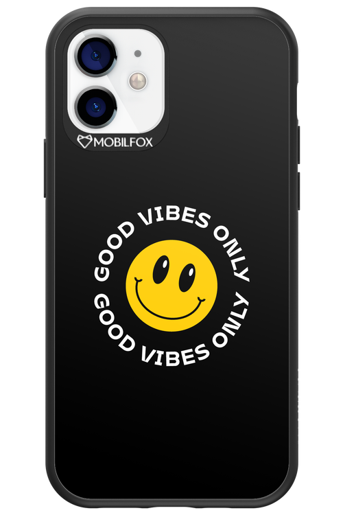 Good Vibes Only - Apple iPhone 12